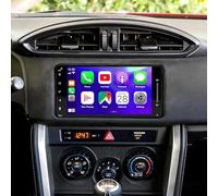 Car Stereo Radio Compatible for Toyota GT86 Automatic 2012 with Carplay Android Auto GPS Navigation 7in Touchscreen Car Radio Player with Bluetooth Wifi FM/RDS SWC Split Screen + Backup Camera
