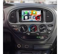 Car Stereo Radio Compatible for Toyota Highlander 2013 with Carplay Android Auto GPS Navigation 7in Touchscreen Car Radio Player with Bluetooth Wifi FM/RDS SWC Split Screen + Backup Camera