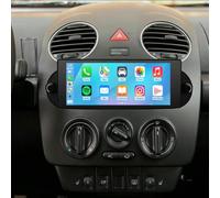 Car Stereo Radio Compatible for VW Beetle 2006-2010 with Carplay Android Auto GPS Navigation 6.86in Touchscreen Car Radio Player with Bluetooth Wifi FM/RDS SWC Split Screen + Backup Camera