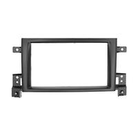 Car Stereo Radio Facia 2 Din Frame For Suzuki Grand Vitara 2005~2017 Douuble Radio Fascia DVD Panel Dash Kit Installation Trim Bezel