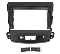 Car Stereo Radio Fascia Navigation Panel Frame for MITSUBISHI OUTLANDER 2008-2012 Seamless Fit ABS Material 9in