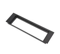 Car Stereo Radio Fascia Panel Dash CD DVD Installation Trim Frame 1 DIN For A4 4B 2001-2004