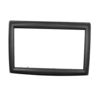 Car stereo radio fascia panel plate frame For R&enault For Megane II 2002 2003 2004 2005 2006 2007 2008 2009 Dash Installation Trim Kit 2Din DVD Stereo Fascia Frame Dash trim face frame bezel cover