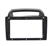 Car Stereo Radio Fascia Panel Seamless Fit ABS Plastic 9 Inch Dashboard Frame Replacement for Carnival VQ 2006 to 2016 Models