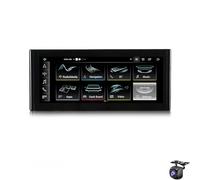 Car Stereo Radio for A1 2010-2018 HD IPS Touchscreen Head Unit 5G WiFi Wireless Carplay Andriod Auto GPS Navigation Bluetooth FM RDS DSP SWC Backup Camera(Size:8 CORE 6+128G,Color:10.25inch)