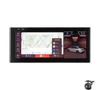 Car Stereo Radio for A1 2010-2018 HD IPS Touchscreen Head Unit 5G WiFi Wireless Carplay Andriod Auto GPS Navigation Bluetooth FM RDS DSP SWC Backup Camera(Size:8 CORE 8+128G,Color:12.3inch)