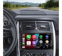 Car Stereo Radio for Benz B200 2004-2012, with Wireless CarPlay & Android 13 Auto, 9" HD Touch Carplay Screen for Car, with Bluetooth WiFi GPS FM/RDS SWC Split Screen AHD Backup Camera Mic 2G+64G