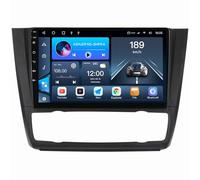 Car Stereo Radio for BMW 1 Series 2008-2012 Android 15 Head Unit with Wireless Carplay Android Auto, 9 inch Touch Screen Bluetooth WiFi GPS FM Backup Camera(A,8-Core(3G+32G))