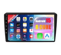 Car Stereo Radio for Citroen Berlingo B9 2008-2019 Android 15 Head Unit with Wireless Carplay Android Auto, 9 inch Touch Screen Bluetooth WiFi GPS FM Backup Camera(8-Core(3G+32G))