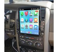 Car Stereo Radio for Dodge Durango 2004 2005 2006 2007 2008 2009 Android 13 2G+64G Carplay/Android Auto 9.7inch Double USB Interface Steering Wheel Control Bluetooth WiFi GPS Navigation Player