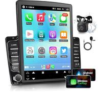 Car Stereo Radio for Dodge Durango 2004 2005 2006 2007 2008 2009 Android 13 4G+64G Carplay/Android Auto 9.7inch Double USB Interface Steering Wheel Control Bluetooth WiFi GPS Navigation Player