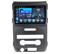 Car Stereo Radio for Ford F150 2008-2014 Android 15 Head Unit with Wireless Carplay Android Auto, 9 inch Touch Screen Bluetooth WiFi GPS FM Backup Camera(A,8-Core(3G+32G))