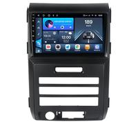 Car Stereo Radio for Ford F150 2008-2014 Android 15 Head Unit with Wireless Carplay Android Auto, 9 inch Touch Screen Bluetooth WiFi GPS FM Backup Camera(B,8-Core(3G+32G))