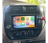 Car Stereo Radio For Ford Ranger XLT 1998-2006, 7 Inch Touch Screen Head Unit w/Wireless Carplay Android Auto GPS Navigation MirrorLink WiFi Bluetooth FM RDS, 2GB RAM 64GB ROM