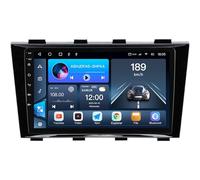 Car Stereo Radio for Geely Emgrand EC8 2011-2015 Android 15 Head Unit with Wireless Carplay Android Auto, 9 inch Touch Screen Bluetooth WiFi GPS FM Backup Camera(8-Core(6G+128G))