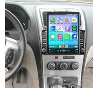 Car Stereo Radio for GMC Acadia 2007-2012, Android 15 GPS Head Unit 2 Din 9.7in Touchscreen, Support Wireless Carplay Andriod Auto BT WiFi SWC Mirror Link Backup Camera, 2+64G