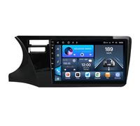 Car Stereo Radio for Honda City 2014-2017 Android 15 Head Unit with Wireless Carplay Android Auto, 9 inch Touch Screen Bluetooth WiFi GPS FM Backup Camera(4-Core(2G+32G))