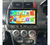 Car Stereo Radio for Honda Jazz GD 2002-2008 4GB+64GB Android 15 GPS Navigation for Wireless Carplay Android Auto WiFi Bluetooth DSP FM/RDS DAB+9 Inch Touch Screen SWC Mirror Link Split Screen