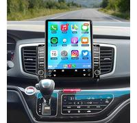 Car Stereo Radio for Honda Odyssey 2015-2018, with Wireless CarPlay & Android 13 Auto, 9.7 inches HD Touch Carplay Screen for Car, with Bluetooth WiFi GPS AHD Backup Camera SWC Mic 4G+64G