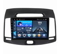 Car Stereo Radio for Hyundai Elantra 2006-2011 Android 15 Head Unit with Wireless Carplay Android Auto, 9 inch Touch Screen Bluetooth WiFi GPS FM Backup Camera(B,8-Core(3G+32G))