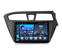 Car Stereo Radio for Hyundai I20 2015-2017 Android 15 Head Unit with Wireless Carplay Android Auto, 9 inch Touch Screen Bluetooth WiFi GPS FM Backup Camera(8-Core(6G+128G))