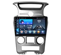 Car Stereo Radio for KIA Carens 2007-2011 Android 15 Head Unit with Wireless Carplay Android Auto, 9 inch Touch Screen Bluetooth WiFi GPS FM Backup Camera(A,8-Core(2G+32G))