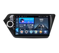 Car Stereo Radio for KIA RIO 2011-2015 Android 15 Head Unit with Wireless Carplay Android Auto, 9 inch Touch Screen Bluetooth WiFi GPS FM Backup Camera(8-Core(4G+64G))