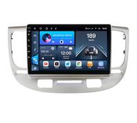 Car Stereo Radio for KIA RIO2 2005-2011 Android 15 Head Unit with Wireless Carplay Android Auto, 9 inch Touch Screen Bluetooth WiFi GPS FM Backup Camera(8-Core(2G+32G))