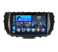 Car Stereo Radio for KIA Soul 2019-2020 Android 15 Head Unit with Wireless Carplay Android Auto, 9 inch Touch Screen Bluetooth WiFi GPS FM Backup Camera(8-Core(4G+64G))