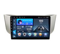 Car Stereo Radio for Lexus RX300 RX330 RX400H 2003-2009 Android 15 Head Unit with Wireless Carplay Android Auto, 9 inch Touch Screen Bluetooth WiFi GPS FM Backup Camera(8-Core(8G+256G))