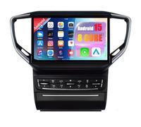 Car Stereo Radio for Maserati Ghibli 2014-2017 Android 15 Head Unit with Wireless Carplay Android Auto, 10 inch Touch Screen Bluetooth WiFi GPS FM Backup Camera(8-Core(8G+256G))