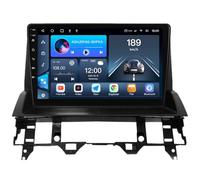 Car Stereo Radio for Mazda 6 2002-2008 Android 15 Head Unit with Wireless Carplay Android Auto, 9 inch Touch Screen Bluetooth WiFi GPS FM Backup Camera(8-Core(8G+256G))