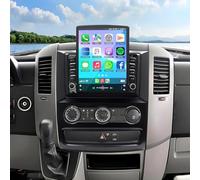 Car Stereo Radio For Mercedes Benz Sprinter 2007-2018 - 2G+64G Android 15 Head Unit 9.7in Touch Screen, Support Carplay GPS Bluetooth WiFi SWC + 4Led Camera