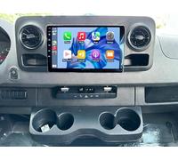 Car Stereo Radio for Mercedes Benz Sprinter 2018-2022, 2 Din GPS Head Unit Radio for Carplay Android Auto 10.1inch Touch Screen Bluetooth DAB+ WiFi RDS SWC DVR Split Screen Backup Camera 4+64G