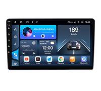 Car Stereo Radio for Mitsubishi Outlander 2004-2008 Android 15 Head Unit with Wireless Carplay Android Auto, 9 inch Touch Screen Bluetooth WiFi GPS FM Backup Camera(4-Core(2G+32G))