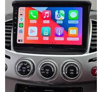 Car Stereo Radio for Mitsubishi Triton ML MN 2006-2015 Android 14 9 Inch Carplay GPS Navigation DSP Car Player DAB Bluetooth WiFi Mirror Link Steering Wheel Control Split Screen