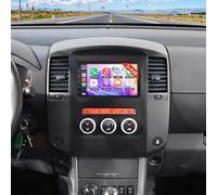 Car Stereo Radio for Nissan Navara D40 2007-2015, with Wireless CarPlay & Android 13 Auto, 7" HD Touch Carplay Screen for Car, with Bluetooth WiFi GPS Backup Camera SWC FM/RDS Mirror Link Mic 2G+32G
