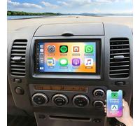 Car Stereo Radio For Nissan Pathfinder 2005-2010, 7 Inch Touch Screen Android Head Unit with Carplay/Android Auto GPS Navigation MirrorLink WiFi Bluetooth FM/RDS, 2+64GB