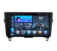 Car Stereo Radio for NISSAN X-Trail 3/Rogue/Qashqai 2014-2018 Android 15 Head Unit with Wireless Carplay Android Auto, 10.1 inch Touch Screen Bluetooth WiFi GPS FM Backup Camera(8-Core(3G+32G))