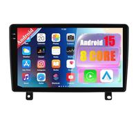 Car Stereo Radio for OPEL ASTRA H 2006-2014 Android 15 Head Unit with Wireless Carplay Android Auto, 9 inch Touch Screen Bluetooth WiFi GPS FM Backup Camera(8-Core(3G+32G))