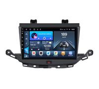 Car Stereo Radio for Opel Astra K 2016-2020/ Buick VERANO Android 15 Head Unit with Wireless Carplay Android Auto, 9 inch Touch Screen Bluetooth WiFi GPS FM Backup Camera(A,8-Core(2G+32G))