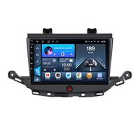 Car Stereo Radio for Opel Astra K 2016-2020/ Buick VERANO Android 15 Head Unit with Wireless Carplay Android Auto, 9 inch Touch Screen Bluetooth WiFi GPS FM Backup Camera(B,8-Core(8G+256G))