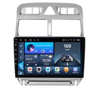 Car Stereo Radio for Peugeot 307 2004-2013 Android 15 Head Unit with Wireless Carplay Android Auto, 9 inch Touch Screen Bluetooth WiFi GPS FM Backup Camera(4-Core(2G+32G))