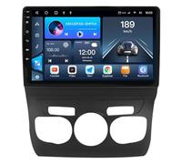 Car Stereo Radio for Peugeot Citroen C4 C4L 2013-2017 Android 15 Head Unit with Wireless Carplay Android Auto, 10.1 inch Touch Screen Bluetooth WiFi GPS FM Backup Camera(8-Core(8G+256G))