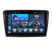 Car Stereo Radio for Skoda Superb 2008-2015 Android 15 Head Unit with Wireless Carplay Android Auto, 9 inch Touch Screen Bluetooth WiFi GPS FM Backup Camera(8-Core(6G+128G))