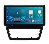 Car Stereo Radio for SKODA YETI 5L 2009-2014 Android 12 Head Unit with Wireless Carplay Android Auto, 10.33 inch Touch Screen Bluetooth WiFi GPS FM Backup Camera(8-Core(8G+128G))