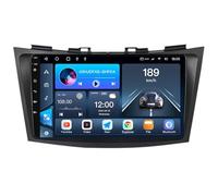 Car Stereo Radio for Suzuki Swift 2011-2015 Android 15 Head Unit with Wireless Carplay Android Auto, 9 inch Touch Screen Bluetooth WiFi GPS FM Backup Camera(8-Core(6G+128G))