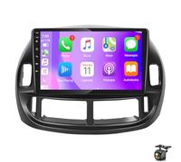 Car Stereo Radio for To-yota Previa ESTIMA ACR30 Tarago 2000-2006 Android Wireless Carplay Android Auto 10.1 inch TouchScreen Bluetooth GPS WiFi FM Mirror Link RCA + Backup Camera(Color:4 CORE 2+32G)