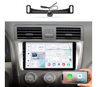 Car Stereo Radio for Toyota Camry 2006-2011,9 Inch Camry Radio Replacement with Android 13,CarPlay, Android Auto,Touch Screen,GPS Navigation,WiFi,Bluetooth,FM,AM,1080P Backup Camera (4G+64G)