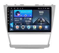 Car Stereo Radio for Toyota Camry 2007-2011 Android 15 Head Unit with Wireless Carplay Android Auto, 9 inch Touch Screen Bluetooth WiFi GPS FM Backup Camera(8-Core(3G+32G))